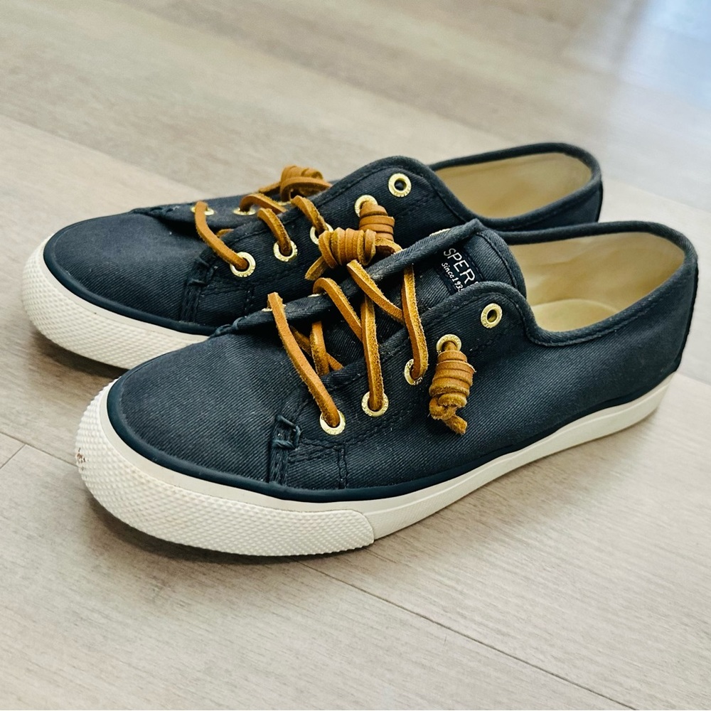 Women’s Sperry Top-Sider Slip-On Sneakers | Navy | Size 6